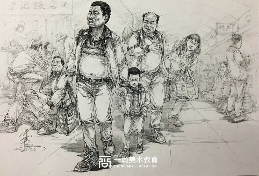 广州高考美术培训,广州画室,广州美术集训,20