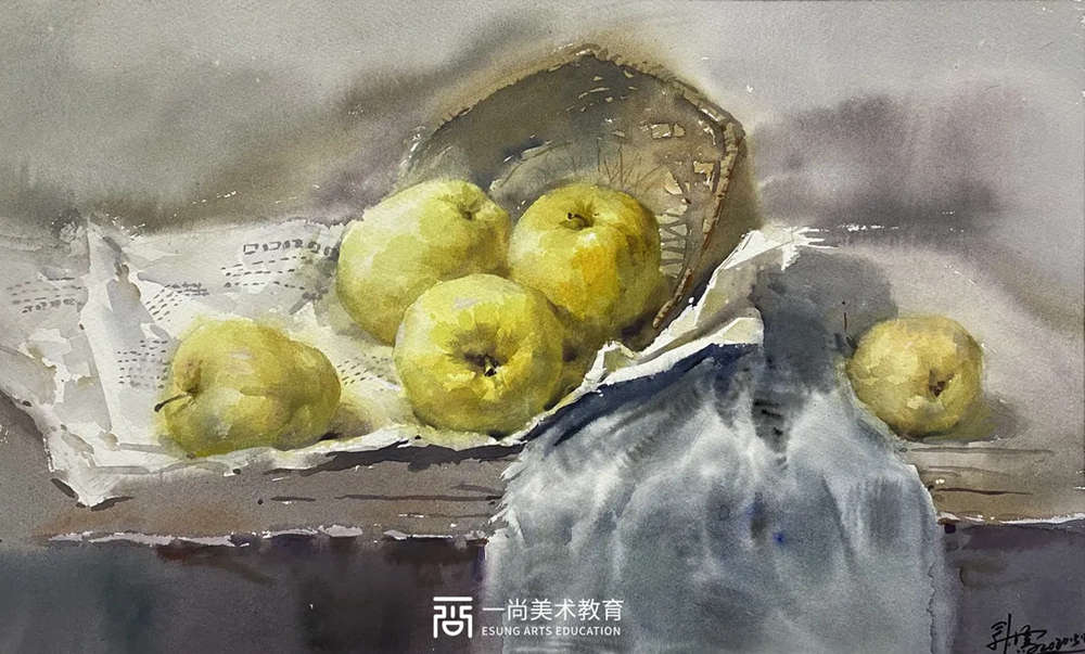 广东画室,广州美术联考培训,广州水彩培训,13