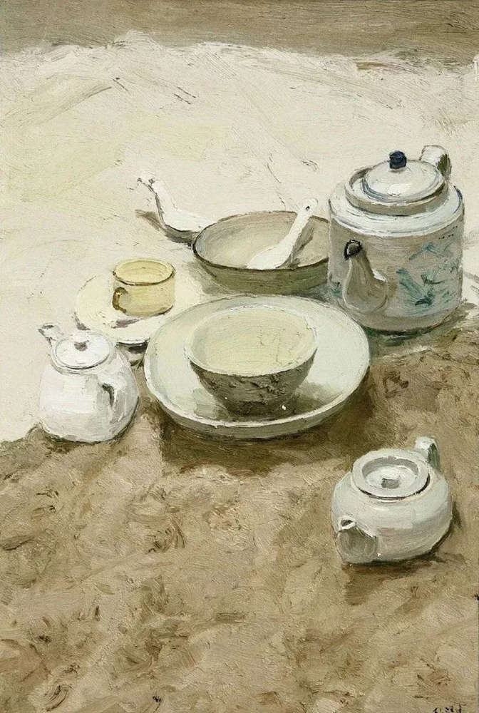 广州画室给大家整理的广美基础部留校作品,33