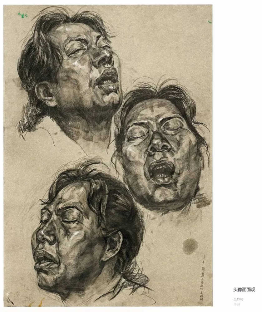 广州画室给大家整理的广美基础部留校作品,92