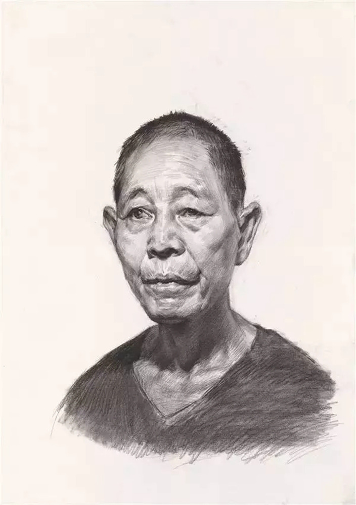 素描铺明暗调子，广州画室觉得美术生必须会,04