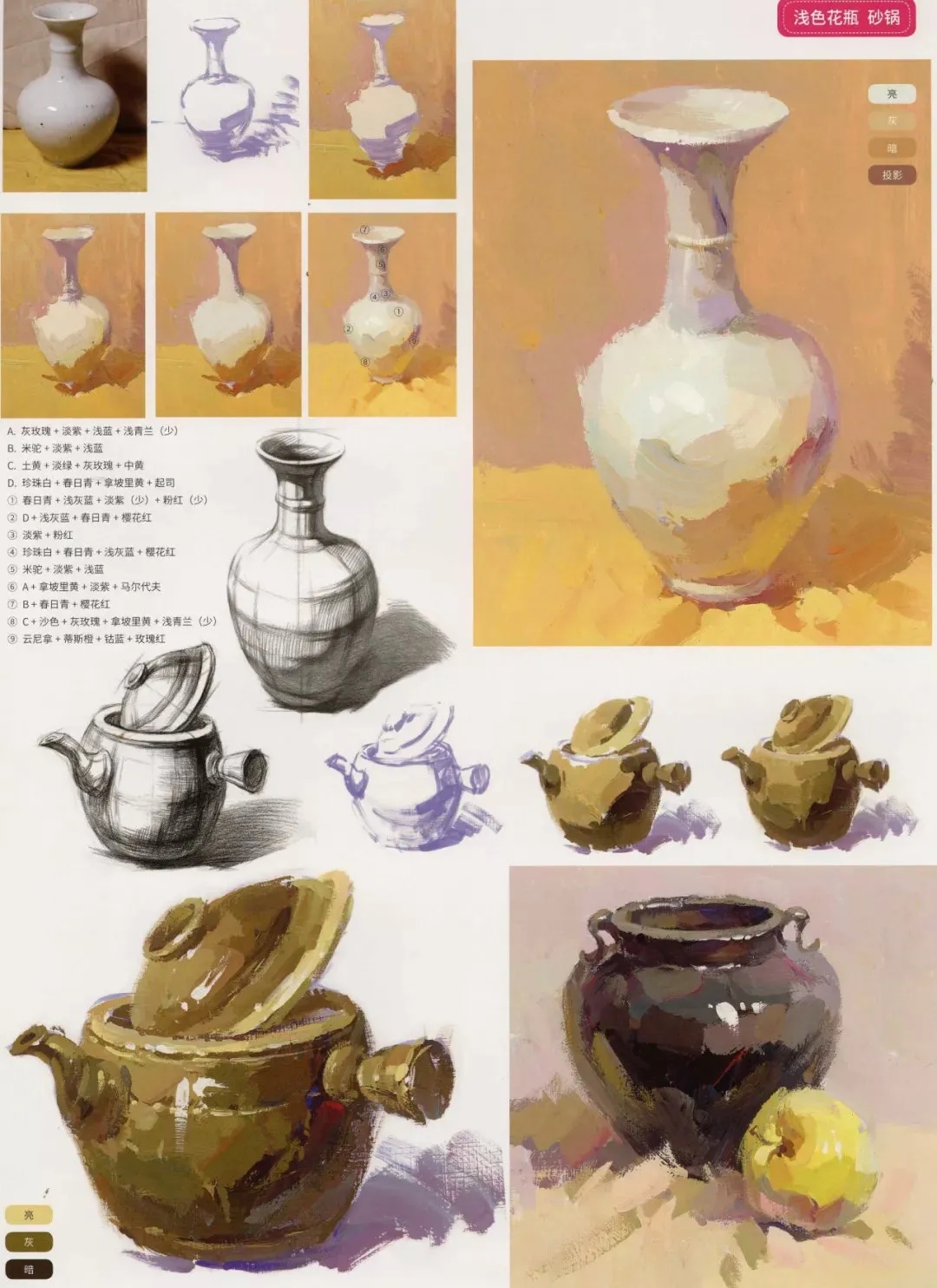 广东联考佛像考题让我绝望，广州画室来救赎一下你,12