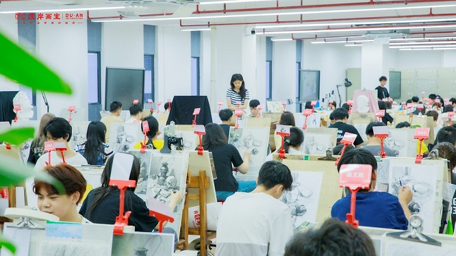 广州画室美术培训期间要注意哪些问题？美术生注意了！