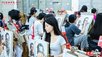 美术生在广州画室集训，教你如何快速与老师同学搞好关系！